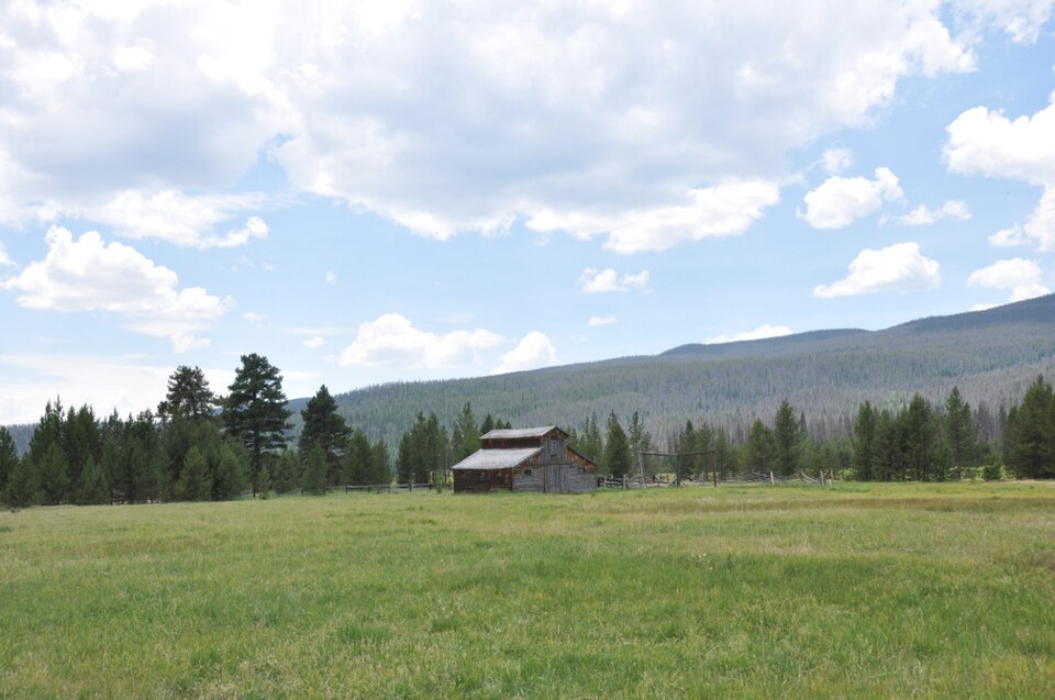 Photograph of Little Buckaroo Ranch Barn