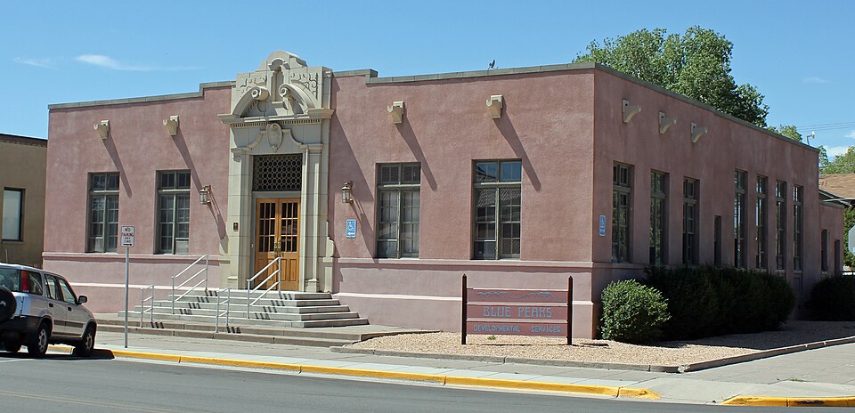 Photograph of Alamosa Post Office
