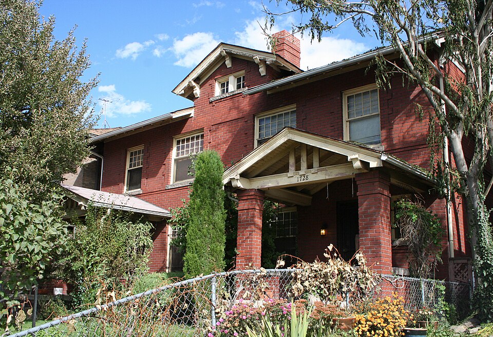 Photograph of Manuella C. Walters Duplex