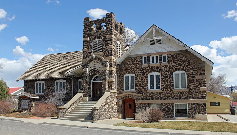 Photograph of Hotchkiss Methodist Episcopal Church