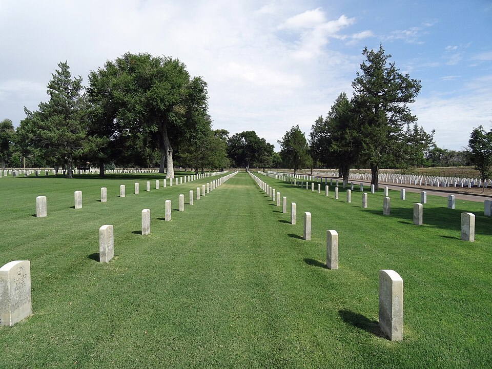 Photograph of Fort Lyon National Cemetery