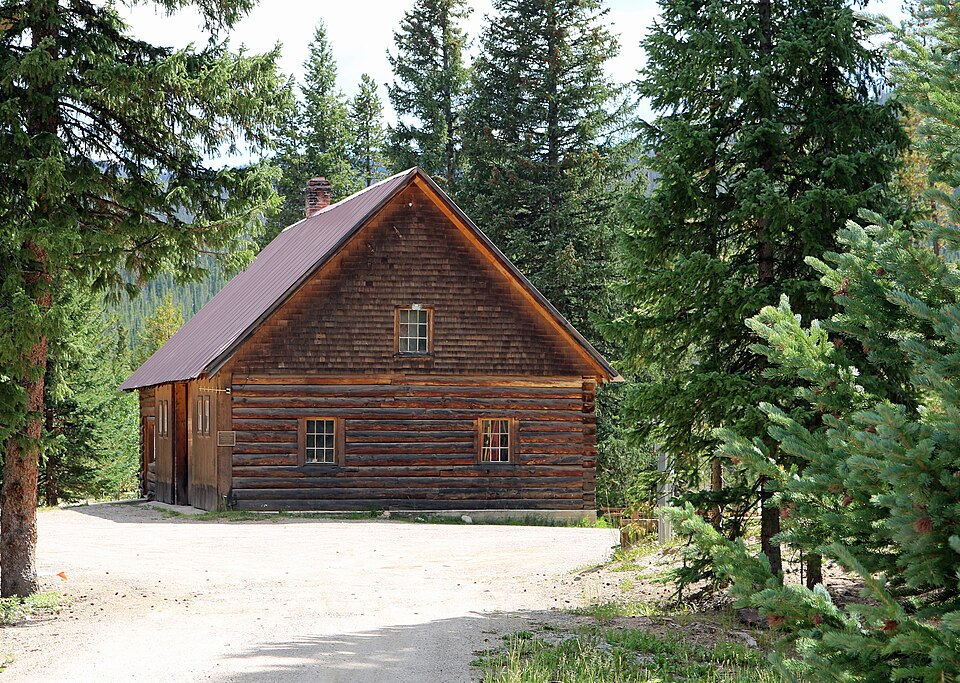 Photograph of Colorado State Forest Building Complex