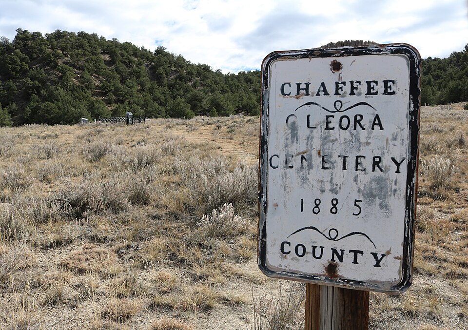 Photograph of Cleora Cemetery