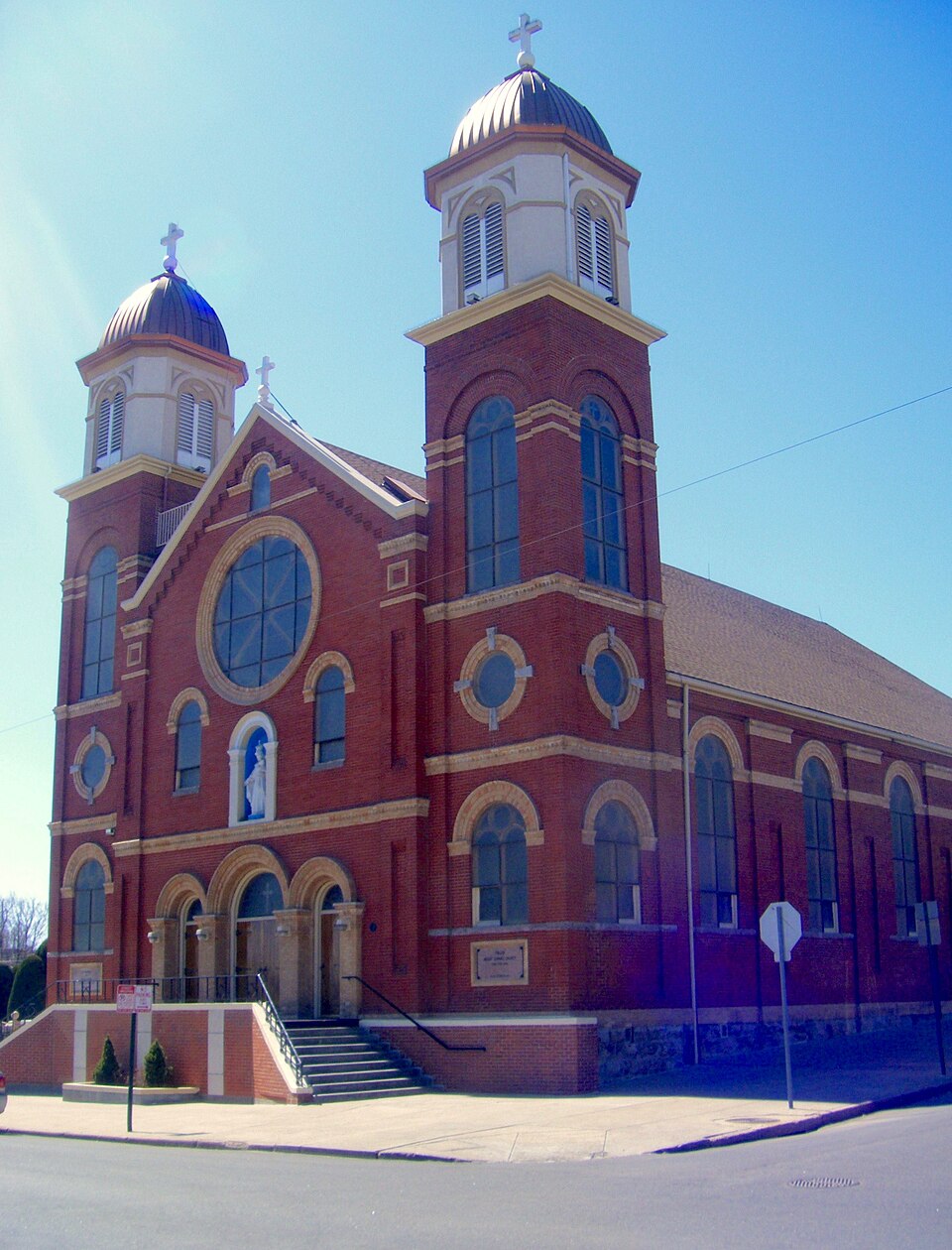 Photograph of Our Lady of Mount Carmel Church