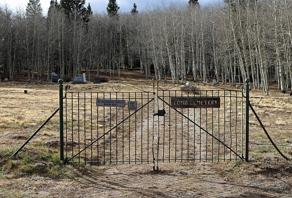 Photograph of Como Cemetery