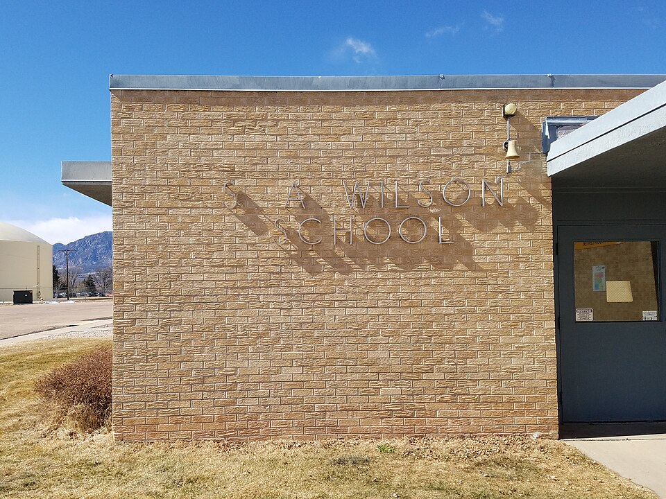 Photograph of S. A. Wilson Elementary School