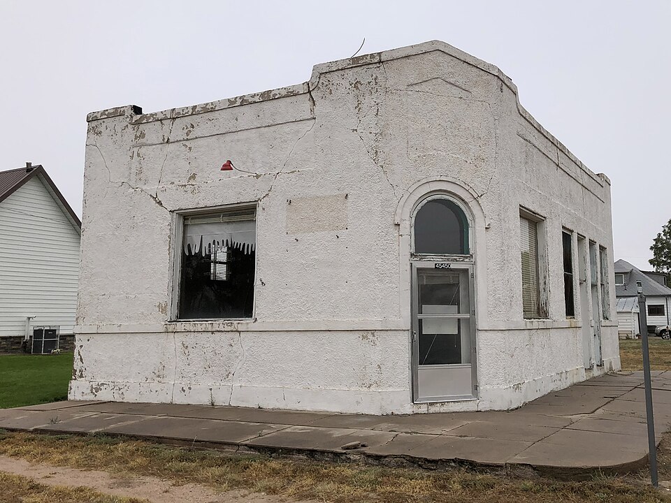 Photograph of Farmers State Bank of Cope