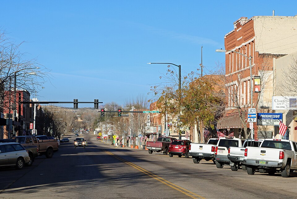 Photograph of Downtown Florence Historic District