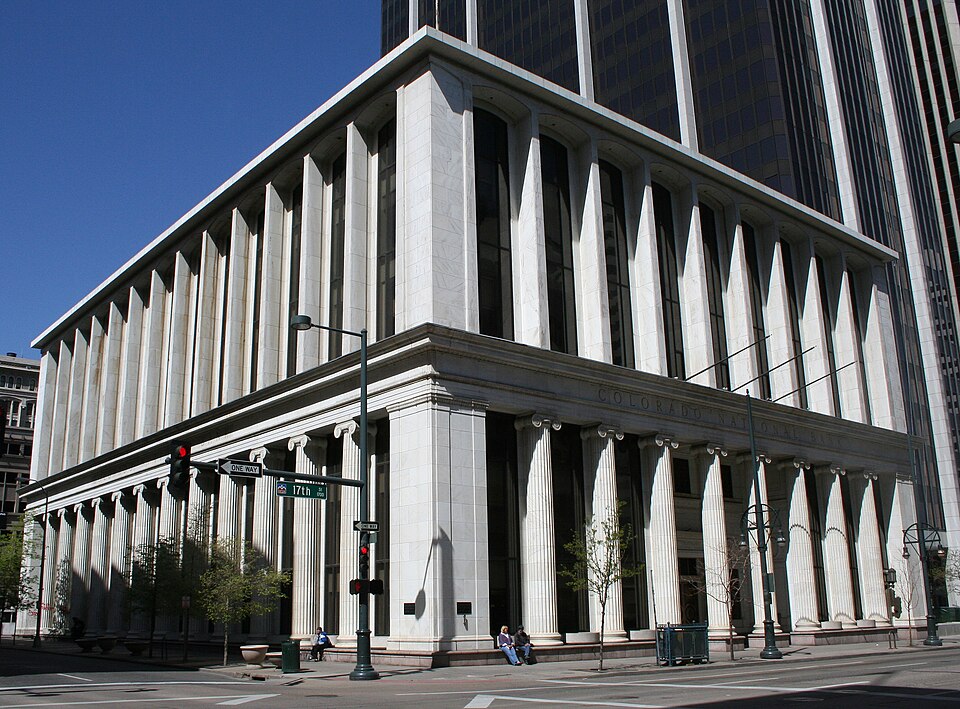 Photograph of Colorado National Bank Building