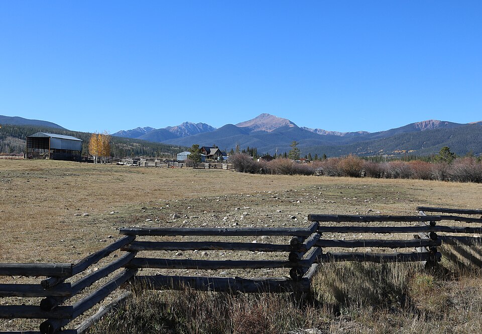 Photograph of Byers Peak Ranch