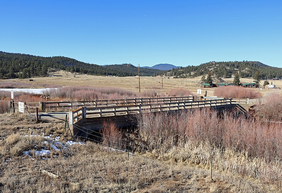 Photograph of South Platte River Bridge
