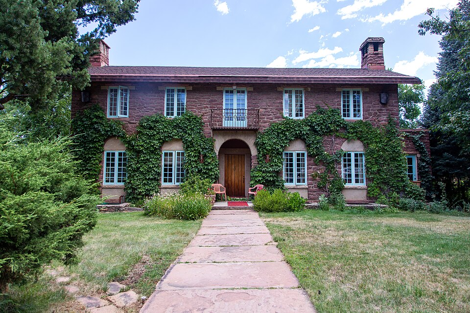 Photograph of David Hull Holmes House
