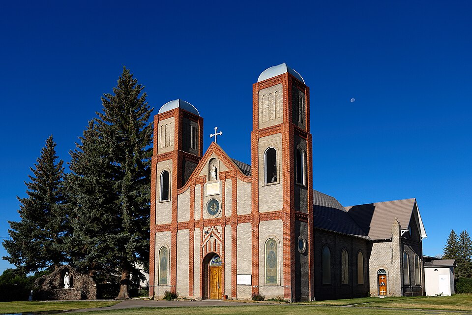 Photograph of Our Lady of Guadalupe Church