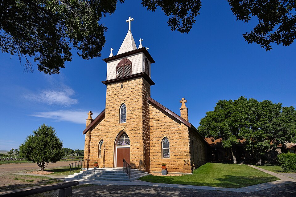 Photograph of St. Joseph's Church