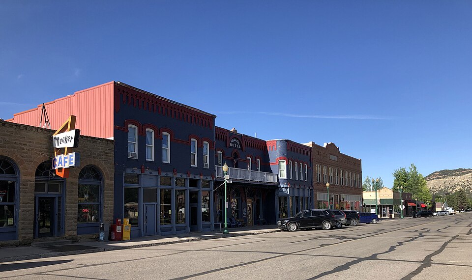 Photograph of Meeker Historic District