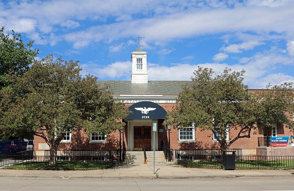 Photograph of Littleton Post Office