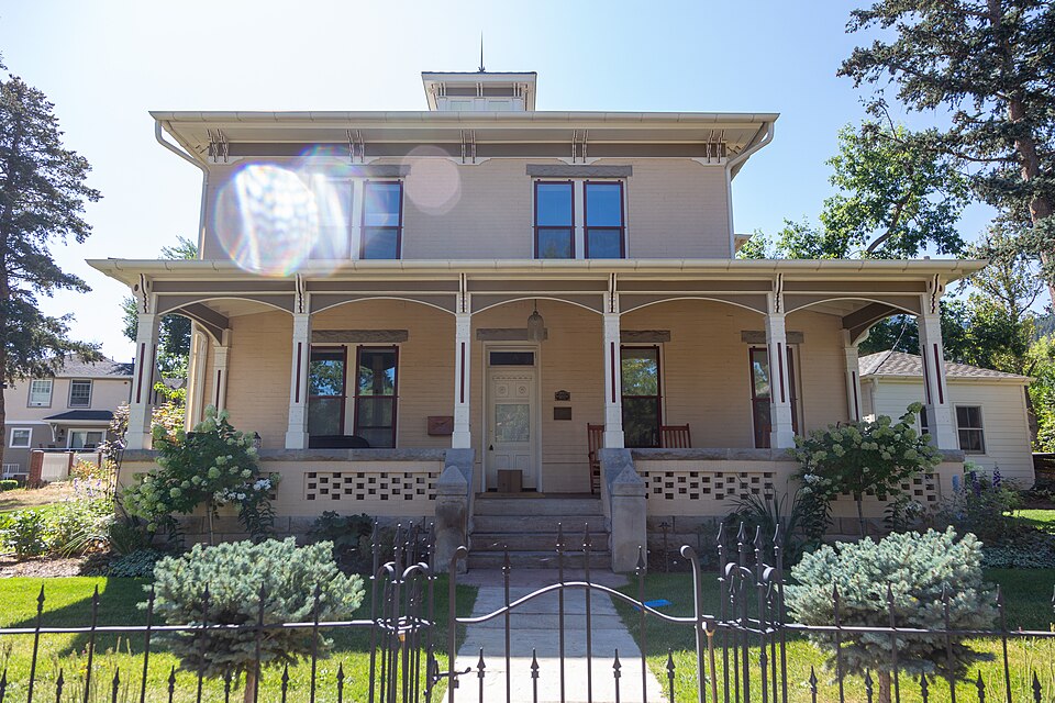 Photograph of Hannah Barker House