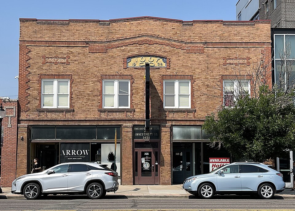 Photograph of Englewood IOOF Lodge No. 138 Building