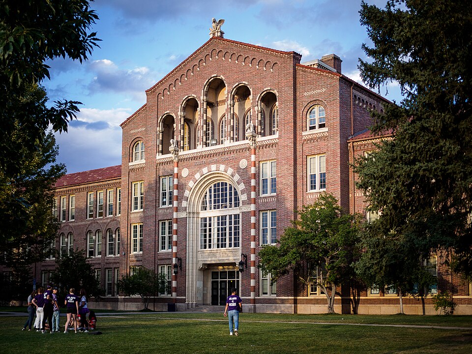 Photograph of South High School