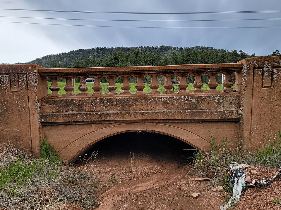 Photograph of Crystola Bridge