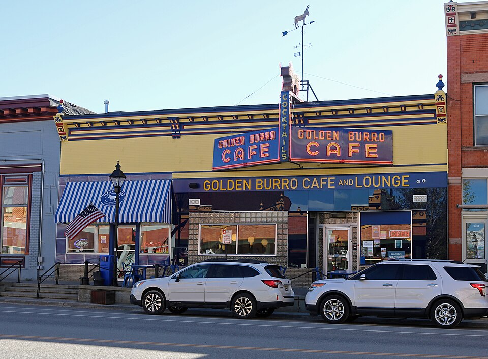 Photograph of Golden Burro Cafe and Lounge