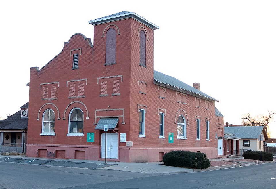 Photograph of St. Paul African Methodist Episcopal (AME) Church