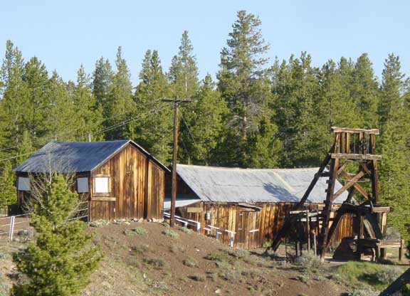 Photograph of Matchless Mine