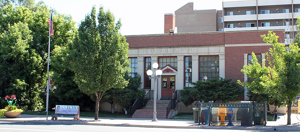 Photograph of Englewood Post Office