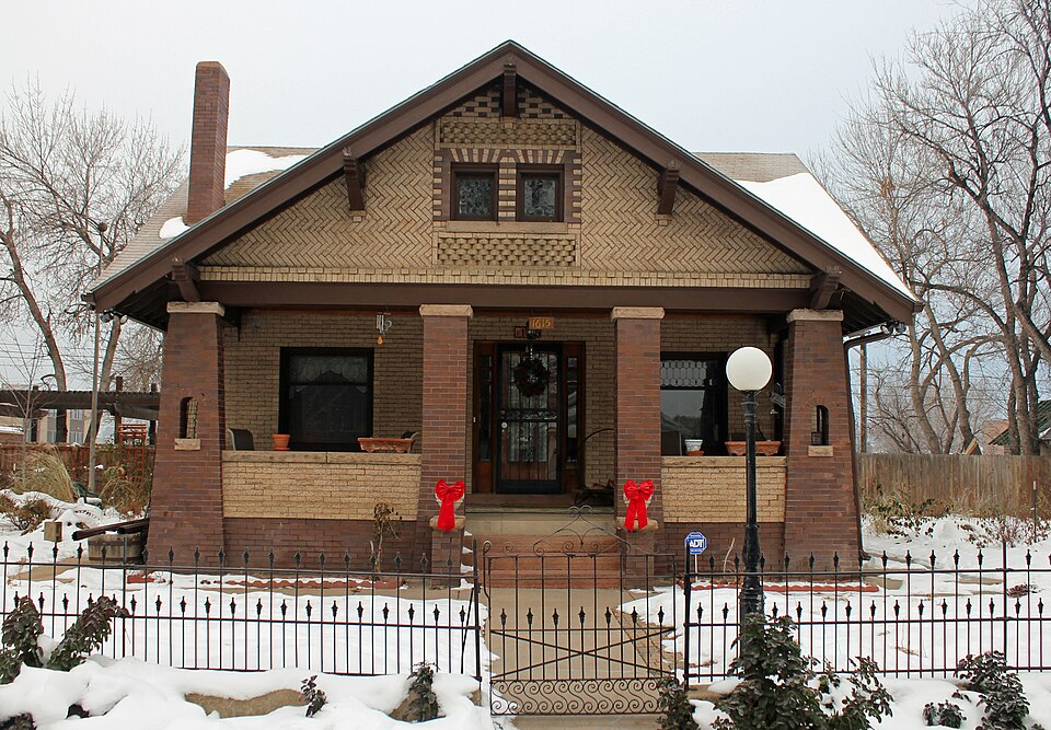 Photograph of M.J. Lavina Robidoux House