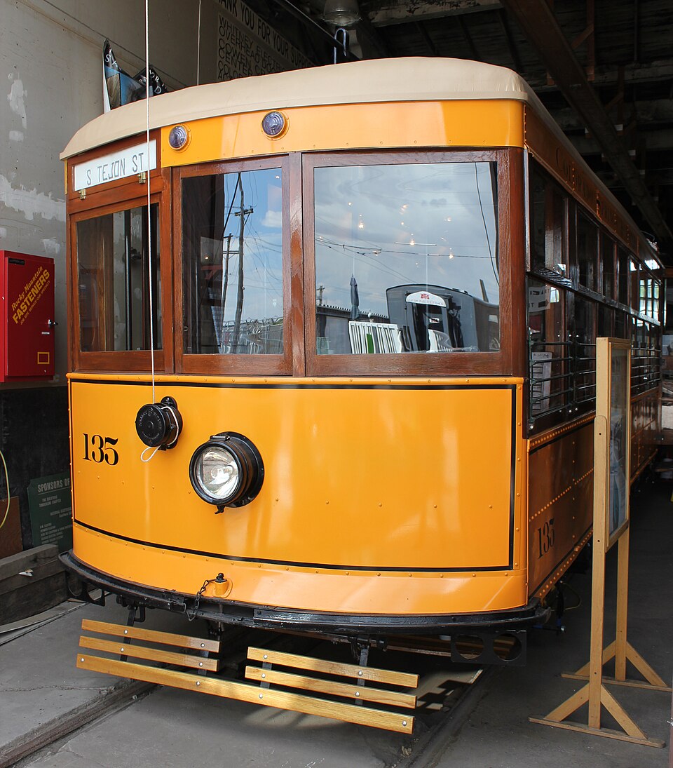 Photograph of Fort Collins Municipal Railway No. 22