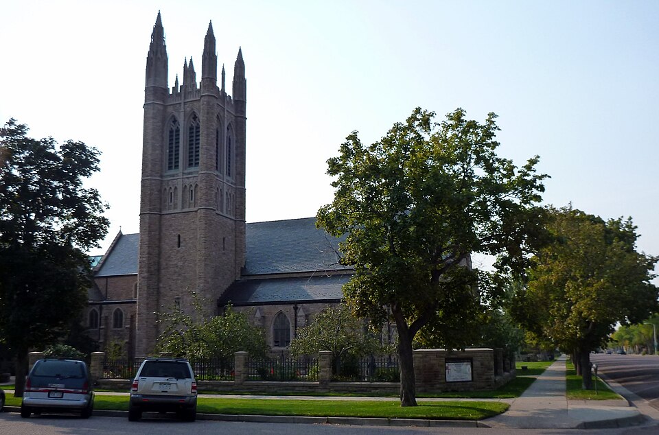 Photograph of Grace and St. Stephen's Episcopal Church