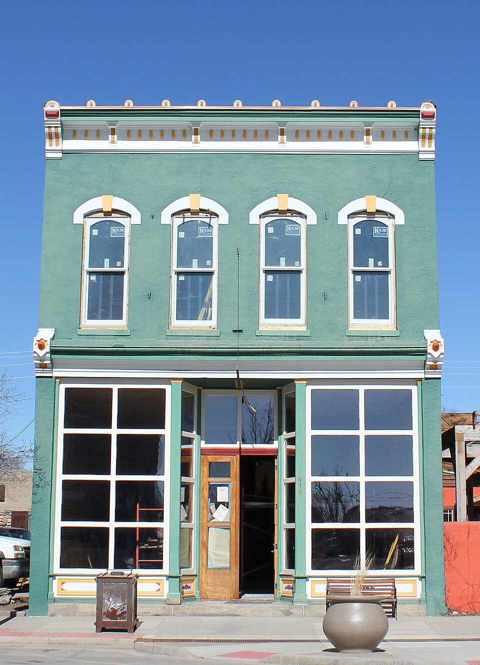 Photograph of Jacobs Building