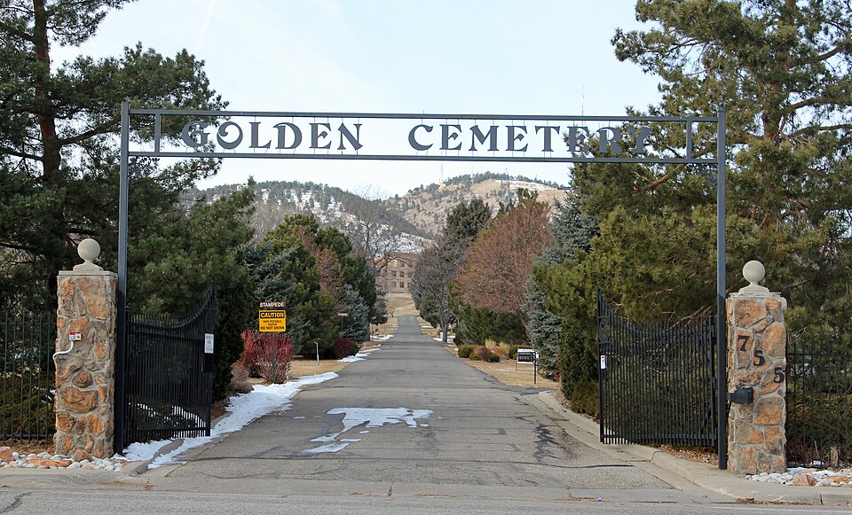 Photograph of Golden Cemetery