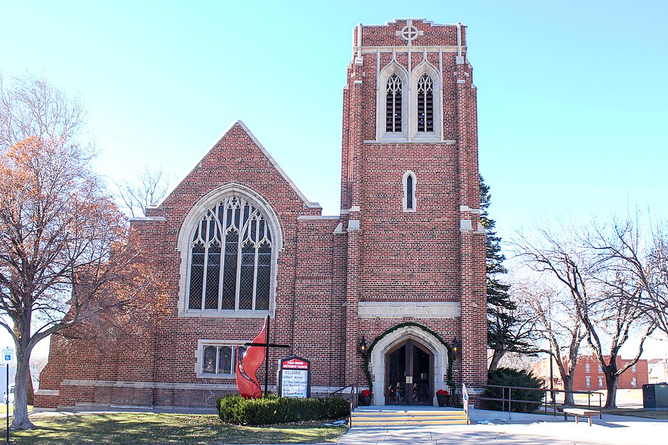 Photograph of First United Methodist Church