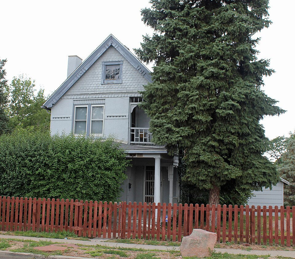 Photograph of Granville Fuller House