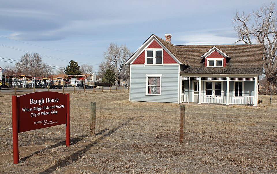 Photograph of James H. Baugh House
