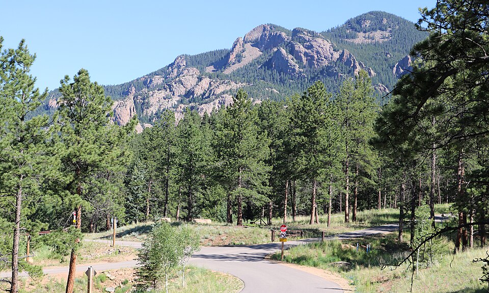 Photograph of Staunton State Park
