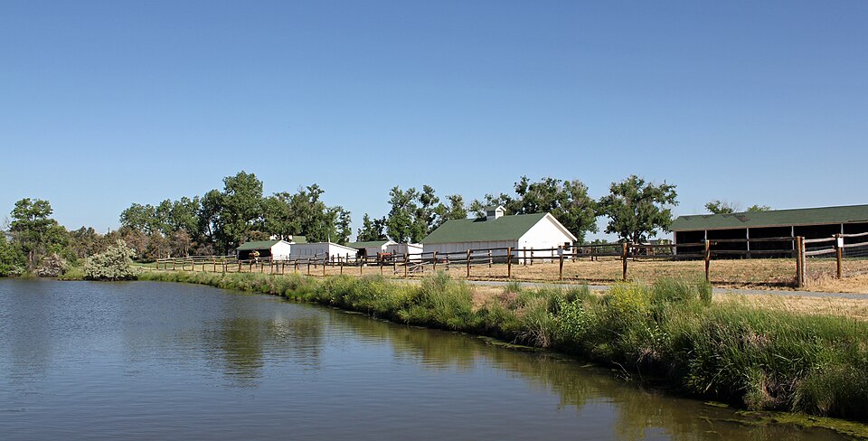 Photograph of Metzger Farm