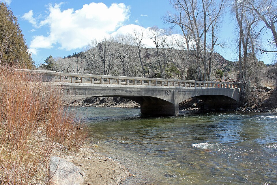 Photograph of Brown's Canyon Bridge