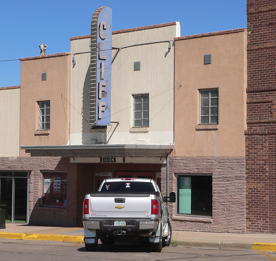 Photograph of Cliff Theater
