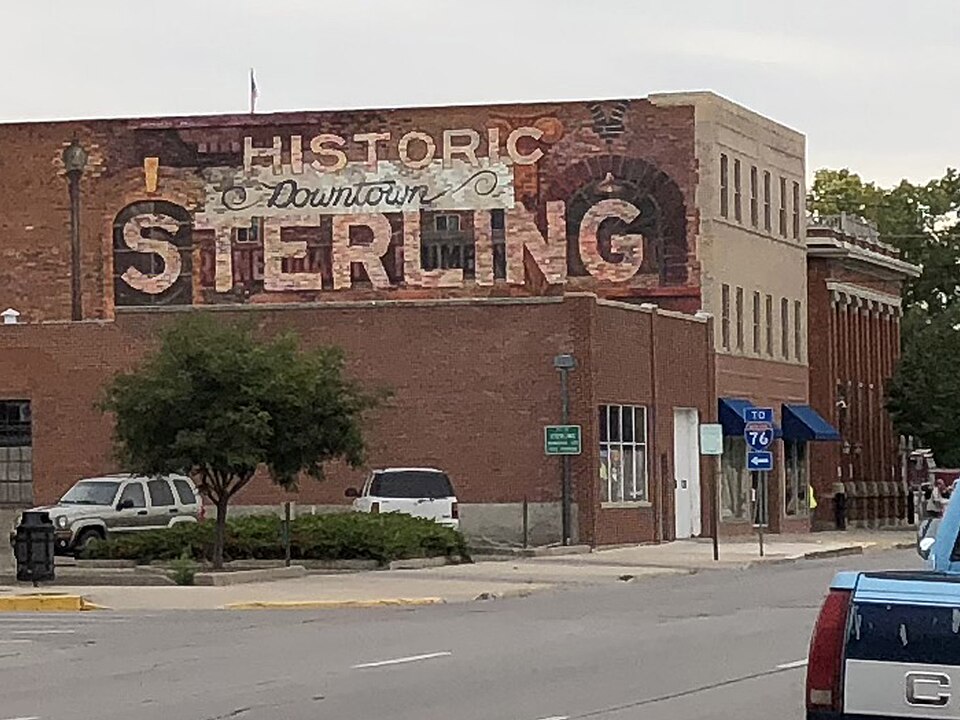 Photograph of Downtown Sterling Historic District