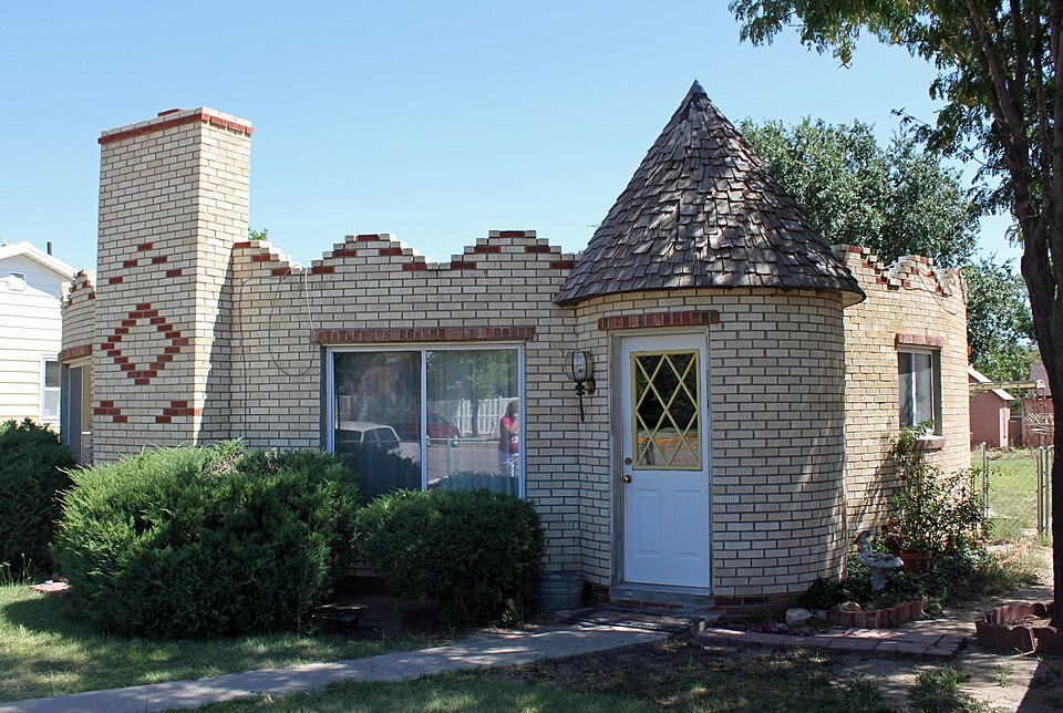 Photograph of Crow-Hightower House