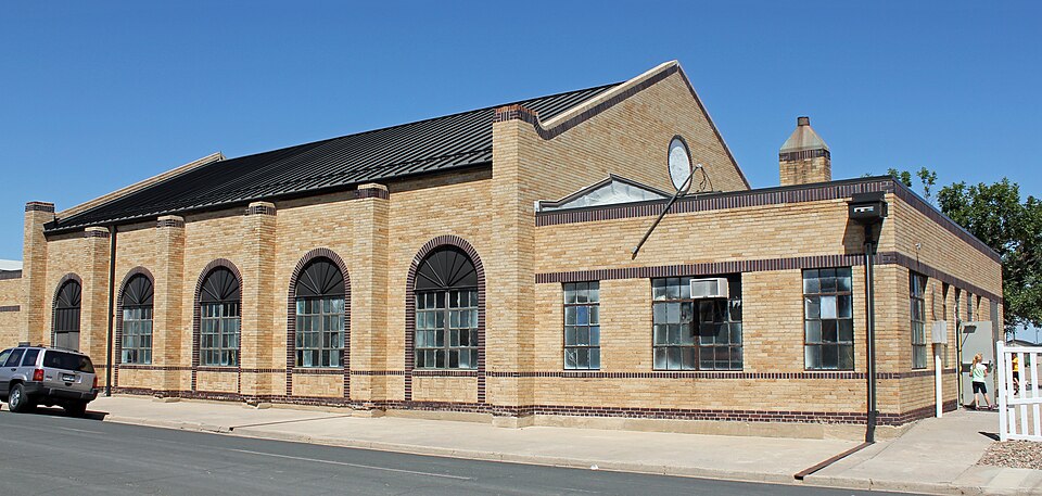 Photograph of Eads School Gymnasium