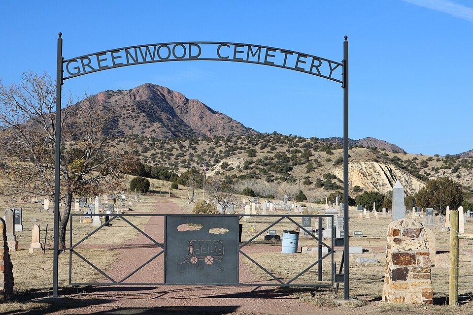 Photograph of Greenwood Cemetery