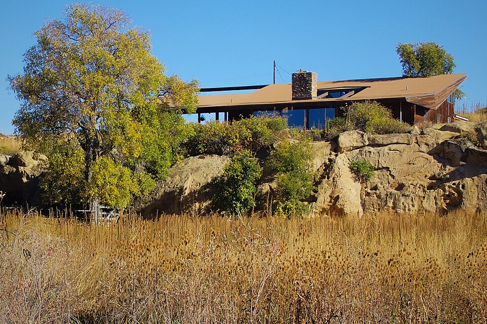 Photograph of Martha Weiser House