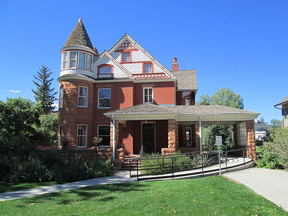 Photograph of Lindley-Johnson-Vanderhoof House