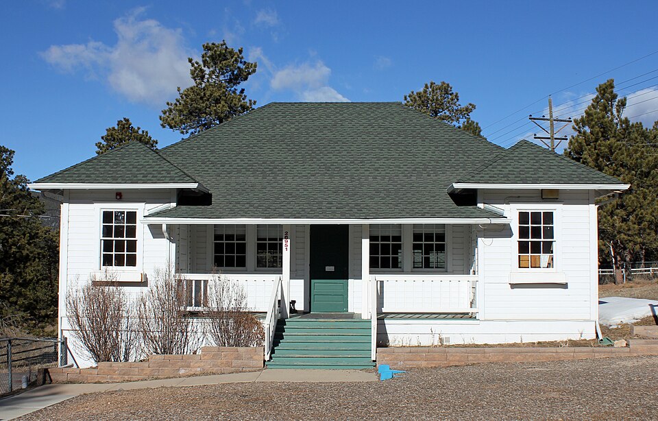 Photograph of Conifer Junction Schoolhouse