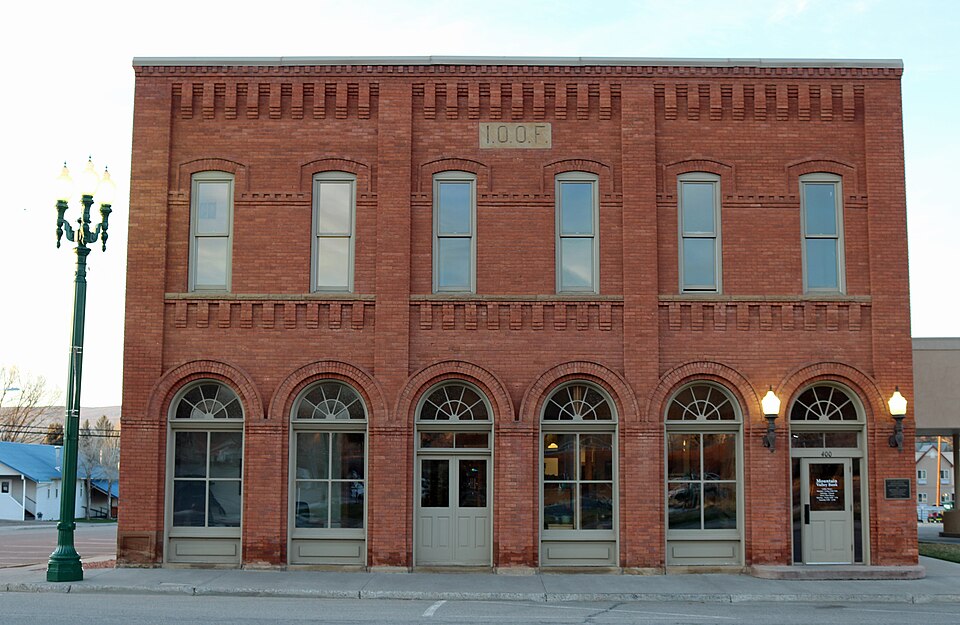 Photograph of Meeker I.O.O.F. Lodge - Valentine Lodge No. 47