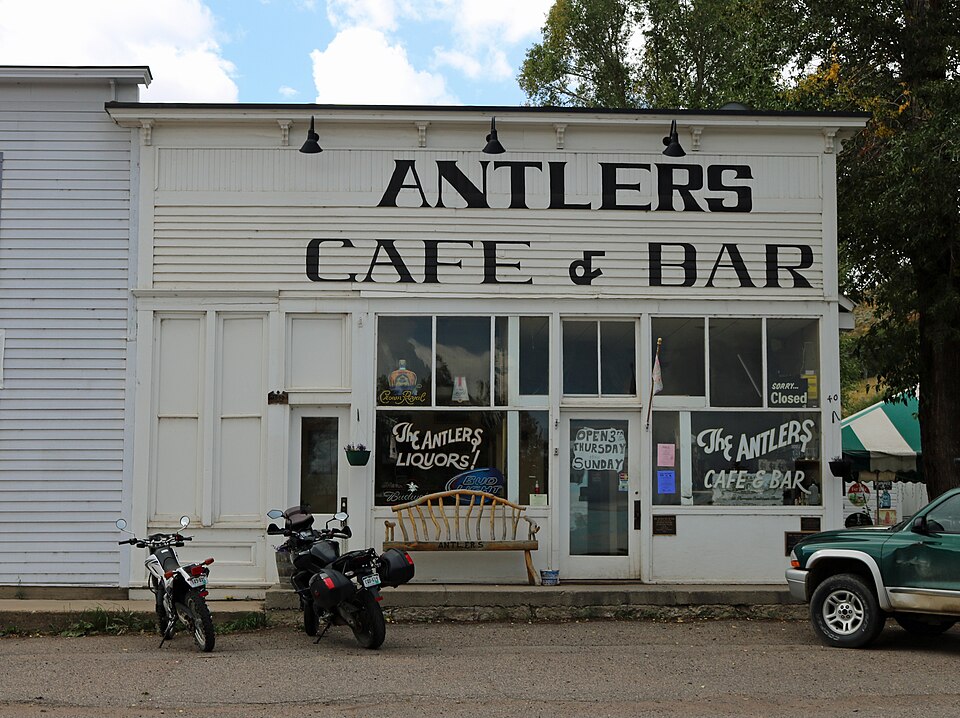 Photograph of Antlers Cafe and Bar
