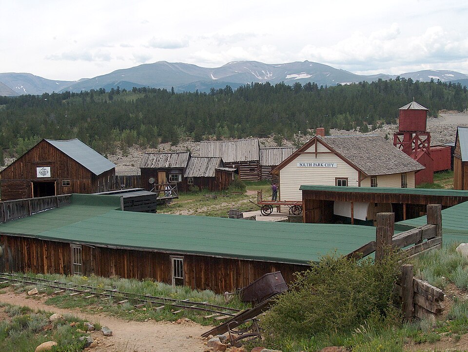 Photograph of South Park City